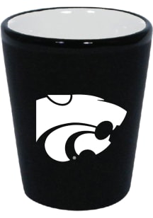 K-State Wildcats 2oz Ceramic Matte Shot Glass