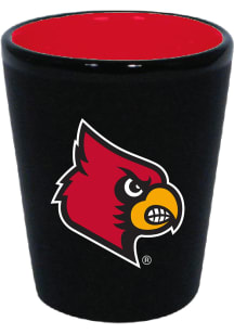 Louisville Cardinals 2oz Ceramic Matte Shot Glass