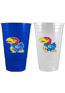 Kansas Jayhawks 2-Pack Plastic Drinkware