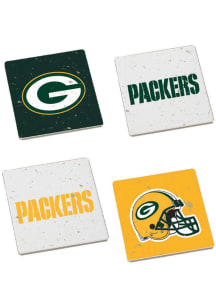 Green Bay Packers 4-Pack Coaster