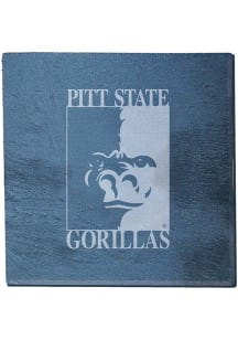 Pitt State Gorillas 4PK Slate Coaster