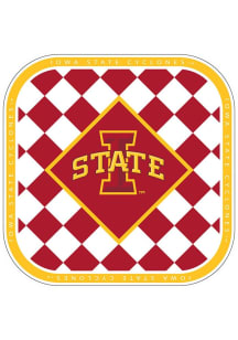 Iowa State Cyclones 8-Pack Paper Plates