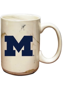 Michigan Wolverines Marble Mug