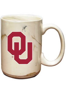 Oklahoma Sooners Marble Mug