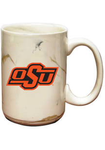 Oklahoma State Cowboys Marble Mug