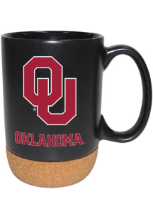 Oklahoma Sooners Cork Bottom Mug