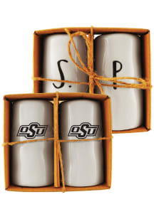 Oklahoma State Cowboys Artisan S/P Shaker Salt and Pepper Set