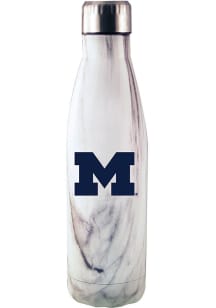 Michigan Wolverines Marble SS Tumbler Stainless Steel Bottle