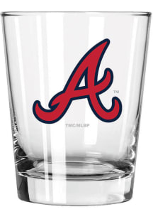 Atlanta Braves 15oz Double Old Fashioned Rock Glass