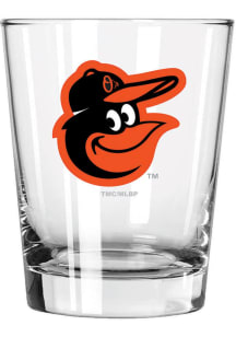 Baltimore Orioles 15oz Double Old Fashioned Rock Glass