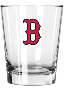 Boston Red Sox 15oz Double Old Fashioned Rock Glass