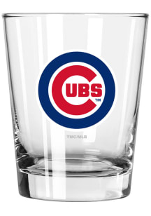 Chicago Cubs 15oz Double Old Fashioned Rock Glass