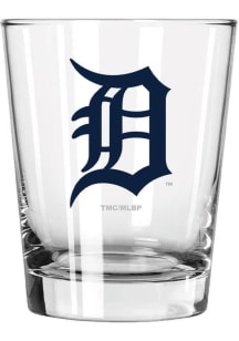 Detroit Tigers 15oz Double Old Fashioned Rock Glass