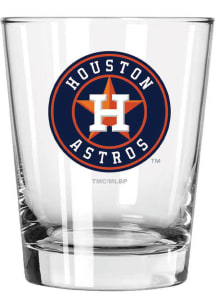 Houston Astros 15oz Double Old Fashioned Rock Glass