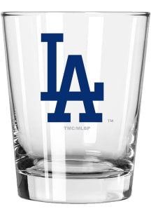 Los Angeles Dodgers 15oz Double Old Fashioned Rock Glass