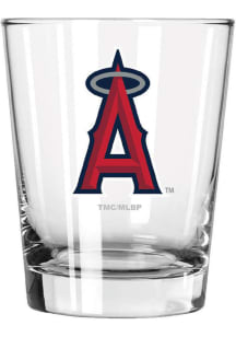 Los Angeles Angels 15oz Double Old Fashioned Rock Glass