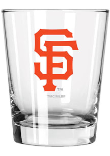 San Francisco Giants 15oz Double Old Fashioned Rock Glass