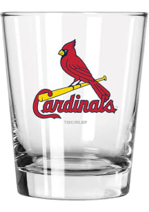 St Louis Cardinals 15oz Double Old Fashioned Rock Glass