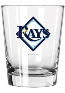 Tampa Bay Rays 15oz Double Old Fashioned Rock Glass