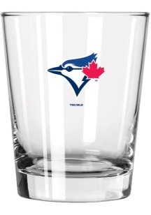 Toronto Blue Jays 15oz Double Old Fashioned Rock Glass