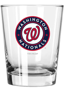 Washington Nationals 15oz Double Old Fashioned Rock Glass