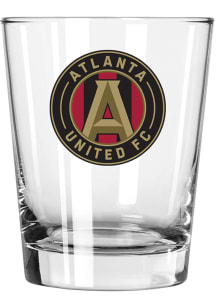 Atlanta United FC 15oz Double Old Fashioned Rock Glass