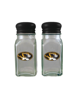 Missouri Tigers Glass S and P Shaker ColorTop Salt and Pepper Set