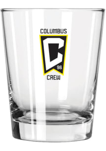 Columbus Crew 15oz Double Old Fashioned Rock Glass