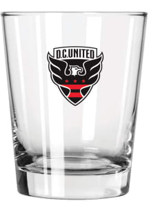 DC United 15oz Double Old Fashioned Rock Glass