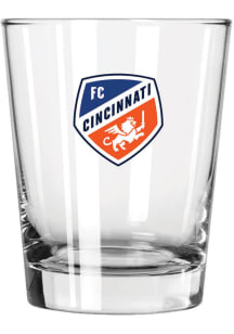 FC Cincinnati 15oz Double Old Fashioned Rock Glass