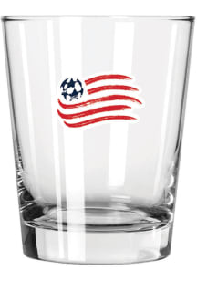 New England Revolution 15oz Double Old Fashioned Rock Glass