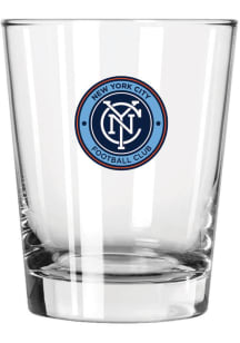 New York City FC 15oz Double Old Fashioned Rock Glass
