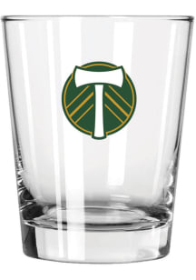 Portland Timbers 15oz Double Old Fashioned Rock Glass