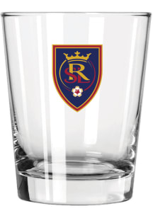 Real Salt Lake 15oz Double Old Fashioned Rock Glass