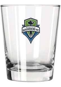 Seattle Sounders FC 15oz Double Old Fashioned Rock Glass