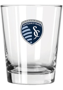 Sporting Kansas City 15oz Double Old Fashioned Rock Glass