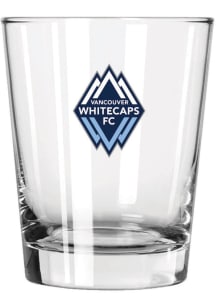 Vancouver Whitecaps FC 15oz Double Old Fashioned Rock Glass