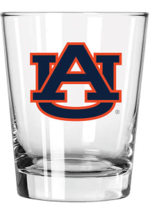 Auburn Tigers 15oz Double Old Fashioned Rock Glass