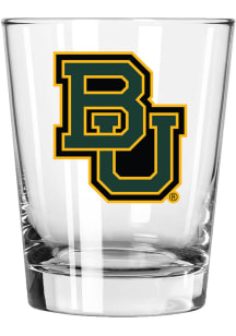 Baylor Bears 15oz Double Old Fashioned Rock Glass
