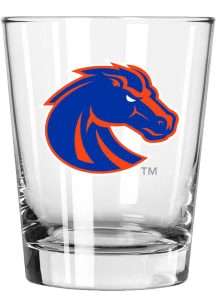 Boise State Broncos 15oz Double Old Fashioned Rock Glass