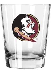 Florida State Seminoles 15oz Double Old Fashioned Rock Glass