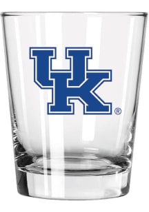 Kentucky Wildcats 15oz Double Old Fashioned Rock Glass