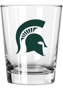 Michigan State Spartans 15oz Double Old Fashioned Rock Glass