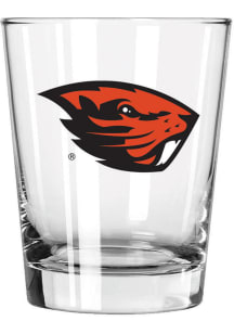Oregon State Beavers 15oz Double Old Fashioned Rock Glass