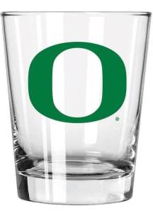 Oregon Ducks 15oz Double Old Fashioned Rock Glass