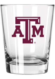 Texas A&amp;M Aggies 15oz Double Old Fashioned Rock Glass