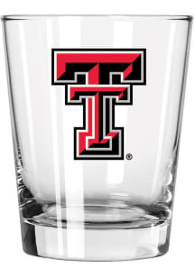 Texas Tech Red Raiders 15oz Double Old Fashioned Rock Glass