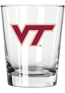 Virginia Tech Hokies 15oz Double Old Fashioned Rock Glass