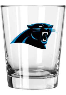 Carolina Panthers 15oz Double Old Fashioned Rock Glass