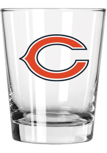 Chicago Bears 15oz Double Old Fashioned Rock Glass